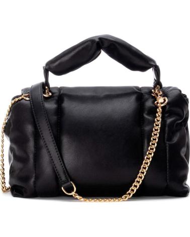 BOLSA XTI 184493 DE MÃO E OMBRO PRETA NEGRO