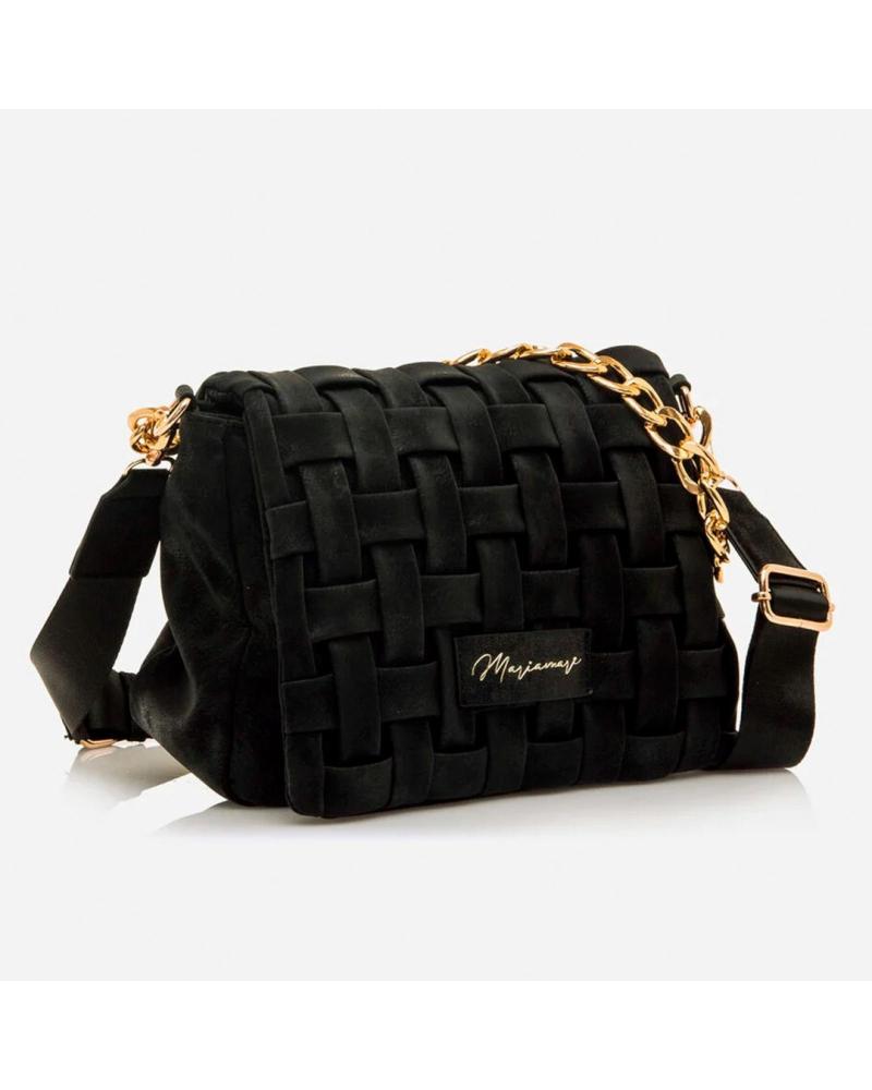 BOLSA TIRACOLO MARIA MARE MERA C58942 PRETA NEGRO