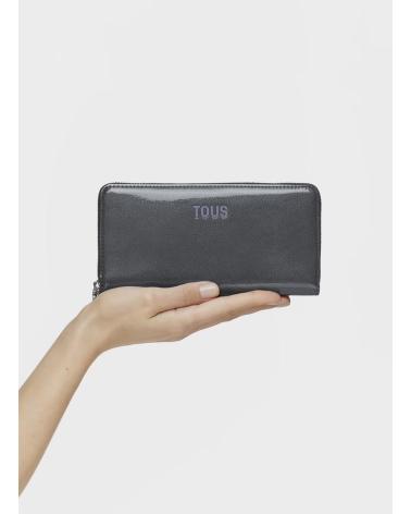 TOUS NEW DROP GELDBÖRSE SCHWARZ NEGRO