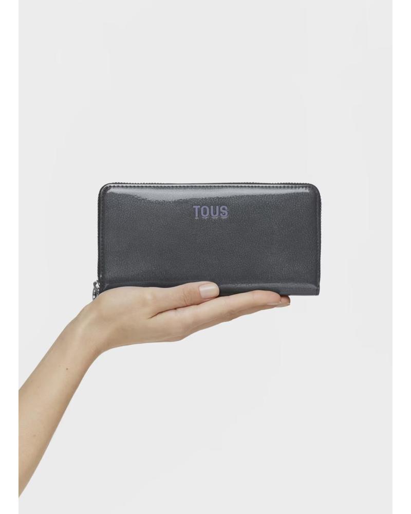 TOUS NEW DROP GELDBÖRSE SCHWARZ NEGRO