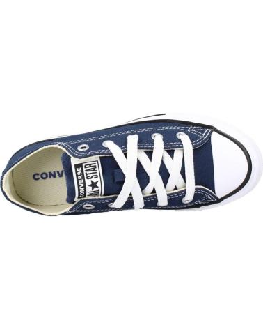 CONVERSE ALL STAR OX SNEAKERS NAVY BLUE NAVY