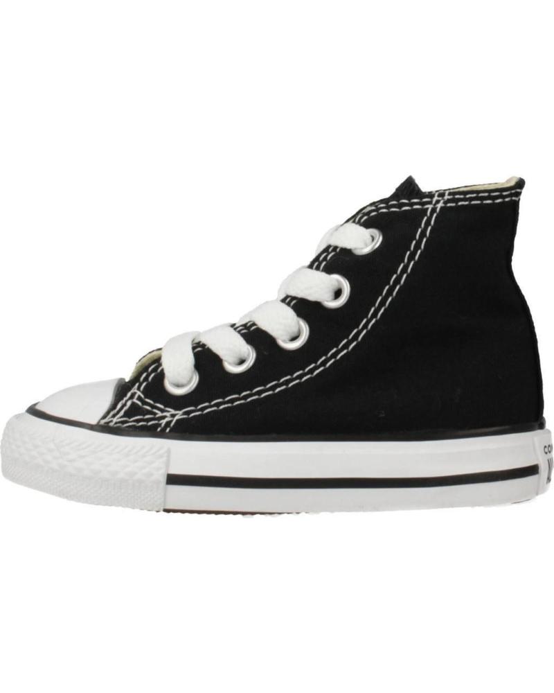 CONVERSE ZAPATILLAS NINO MODELO CT ALL STAR HI COLOR NEGRO BLACK CONVERSE ZAPATILLAS NINO MODELO CT ALL STAR HI COLOR NEGRO BLACK