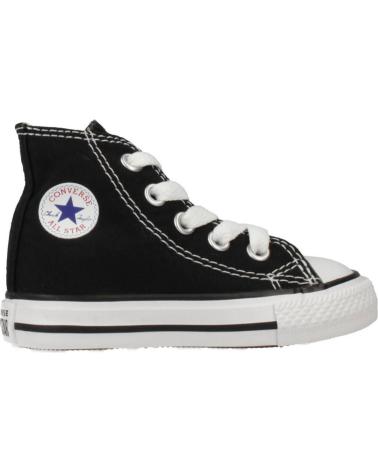 CONVERSE ZAPATILLAS NINO MODELO CT ALL STAR HI COLOR NEGRO BLACK CONVERSE ZAPATILLAS NINO MODELO CT ALL STAR HI COLOR NEGRO BLACK