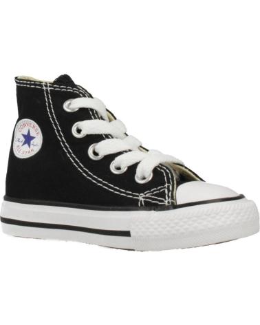 CONVERSE ZAPATILLAS NINO MODELO CT ALL STAR HI COLOR NEGRO BLACK CONVERSE ZAPATILLAS NINO MODELO CT ALL STAR HI COLOR NEGRO BLACK