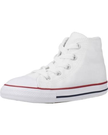 CONVERSE ALL STAR HI KINDER/BABYS WEISS OPTICAL WHITE BLANCO
