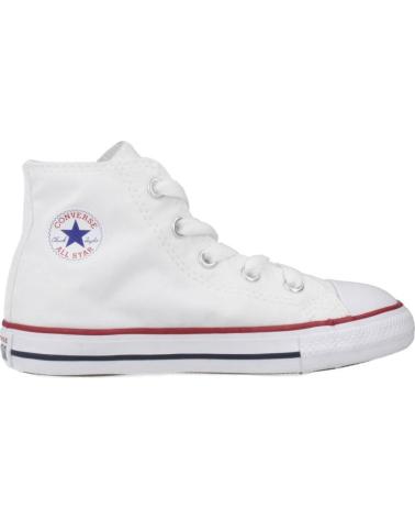 CONVERSE ALL STAR HI KINDER/BABYS WEISS OPTICAL WHITE BLANCO