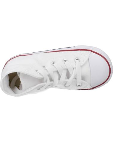 CONVERSE ALL STAR HI KINDER/BABYS WEISS OPTICAL WHITE BLANCO