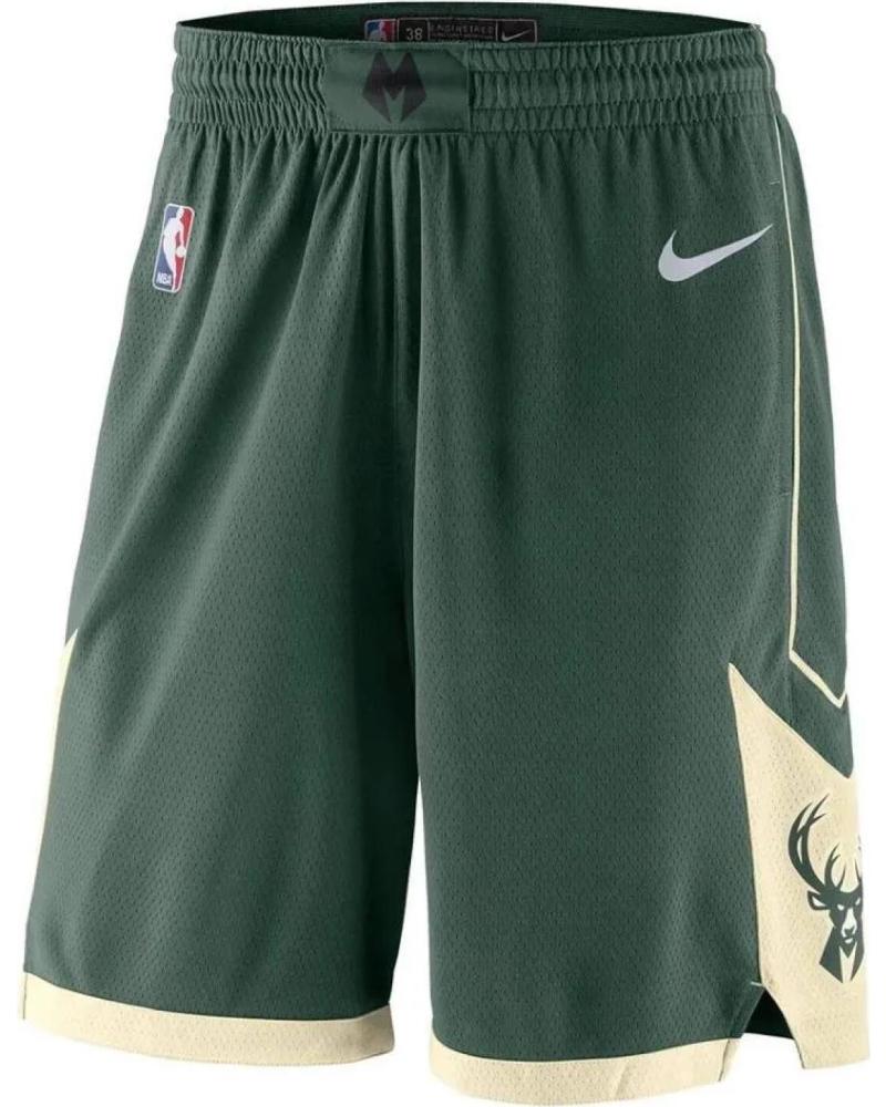 SHORT DA BASKET NIKE MILWAUKEE BUCKS ICON EDITION SWINGMAN VERDE 1 SHORT DA BASKET NIKE MILWAUKEE BUCKS ICON EDITION SWINGMAN VERDE 1
