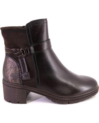 STIVALETTI IN PELLE TAMARIS 25823 MARRONI MARRON