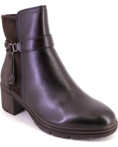 STIVALETTI IN PELLE TAMARIS 25823 MARRONI MARRON