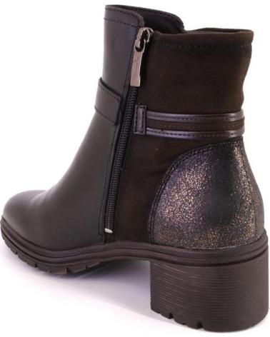STIVALETTI IN PELLE TAMARIS 25823 MARRONI MARRON