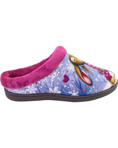 PANTUFAS PLUMAFLEX 12213CONEJO FÚCSIA FUCSIA