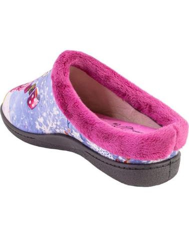 PANTUFAS PLUMAFLEX 12213CONEJO FÚCSIA FUCSIA