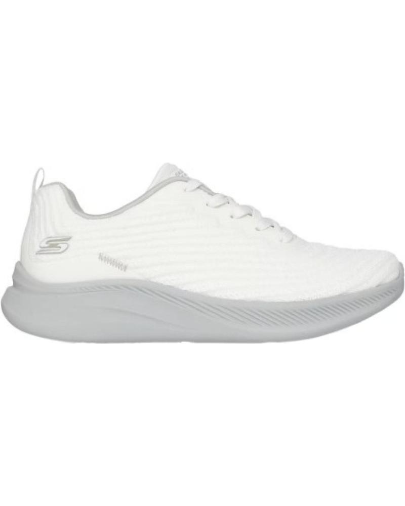 SNEAKERS CASUAL UOMO SKECHERS BOBS FLEX 117731 BIANCO BLANCO SNEAKERS CASUAL UOMO SKECHERS BOBS FLEX 117731 BIANCO BLANCO