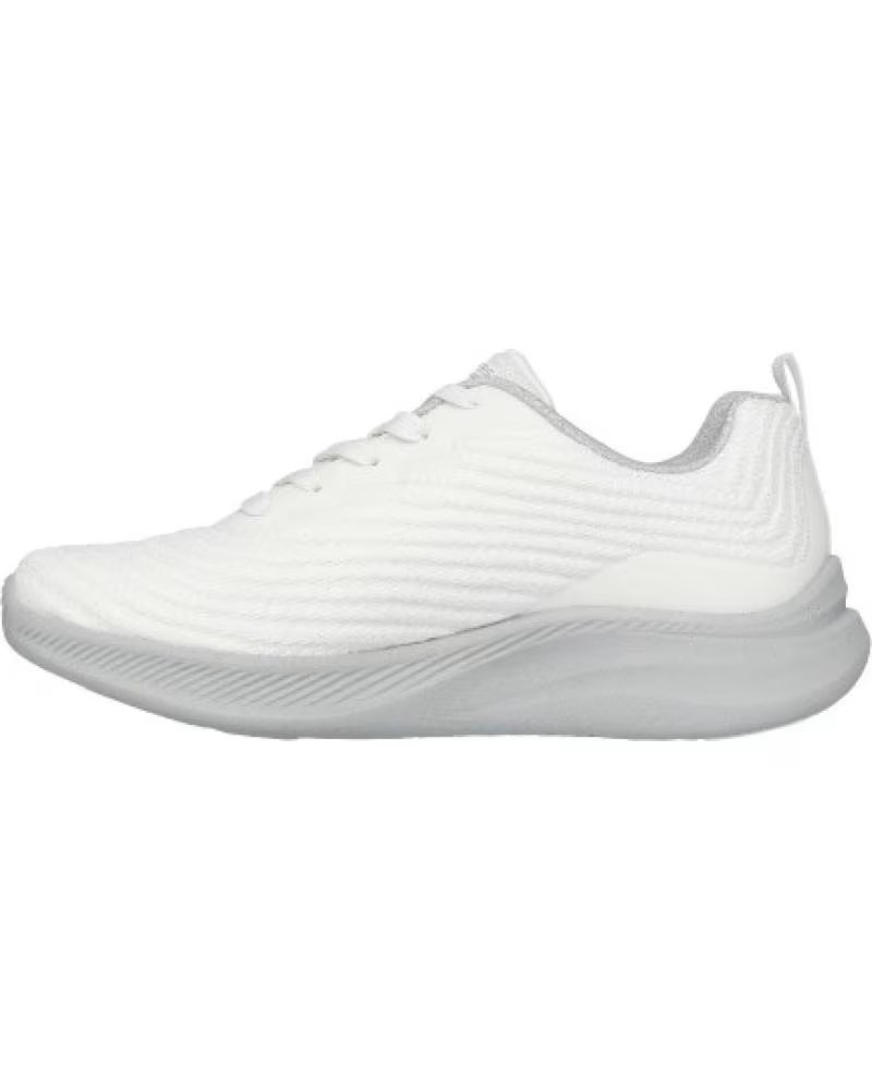 SKECHERS ZAPATILLAS RUNNING 117731 EN COLOR PARA MUJER BLANCO