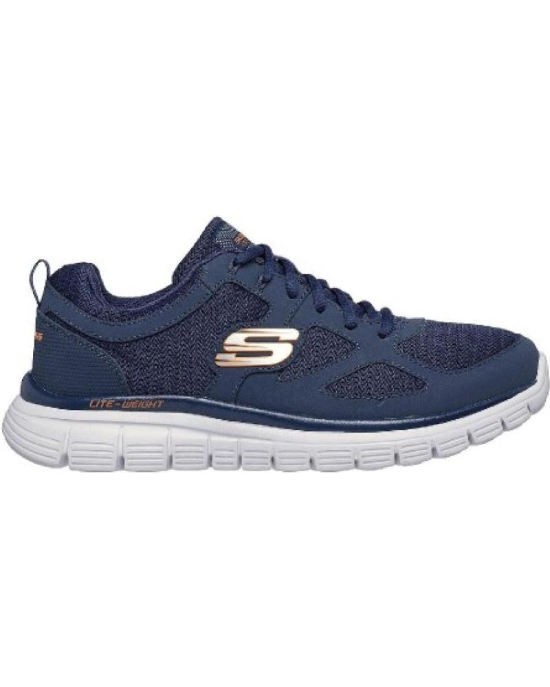 SKECHERS AGOURA 52635 NVR NAVY SNEAKER NVOR