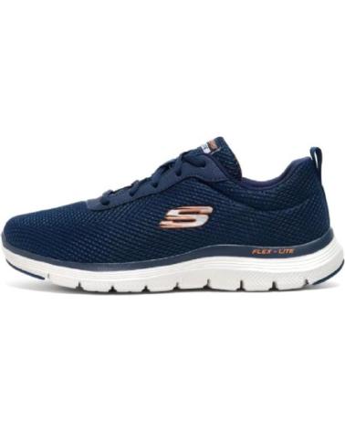 SKECHERS AGOURA 52635 NVR NAVY SNEAKER NVOR