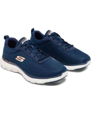 SKECHERS AGOURA 52635 NVR NAVY SNEAKER NVOR