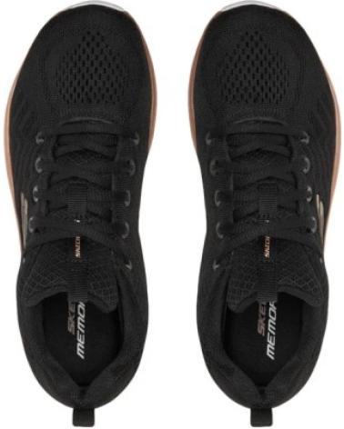 SKECHERS ZAPATILLAS 12615 NEGRO