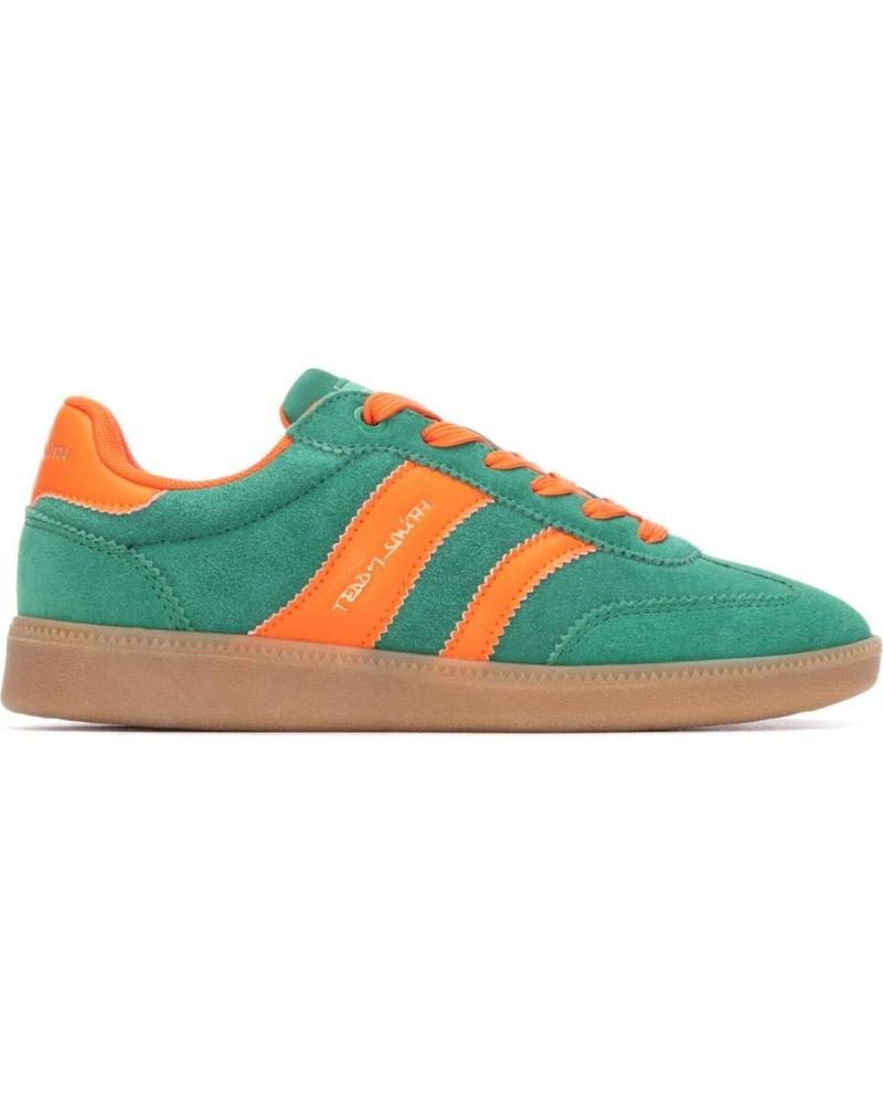 TEDDY SMITH 120235 SCARPE VERDI ARANCIONE VERDE TEDDY SMITH 120235 SCARPE VERDI ARANCIONE VERDE