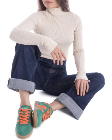 TEDDY SMITH 120235 SCARPE VERDI ARANCIONE VERDE TEDDY SMITH 120235 SCARPE VERDI ARANCIONE VERDE