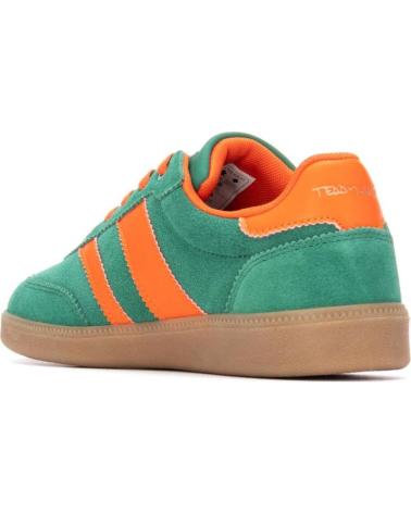 TEDDY SMITH 120235 SCARPE VERDI ARANCIONE VERDE TEDDY SMITH 120235 SCARPE VERDI ARANCIONE VERDE