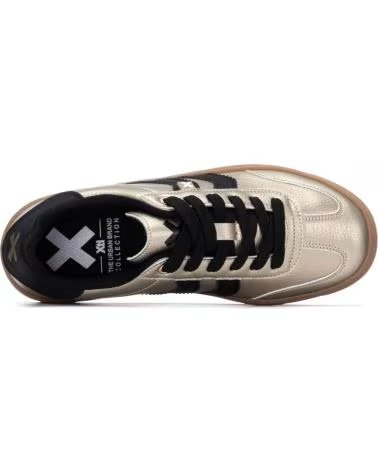 XTI ZAPATOS ZAPATOS MUJER ZAPATILLAS BAJAS MODELO 144585 COLOR O ORO