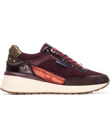 CARMELA 162652 BORDEAUX SNEAKER BURDEOS
