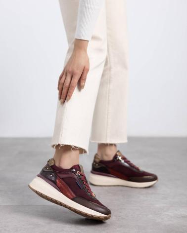 CARMELA 162652 BORDEAUX SNEAKER BURDEOS