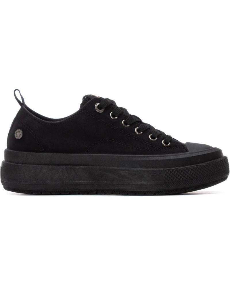REFRESH 173073 SCHWARZ - PLATEAU-SNEAKER NEGRO REFRESH 173073 SCHWARZ - PLATEAU-SNEAKER NEGRO