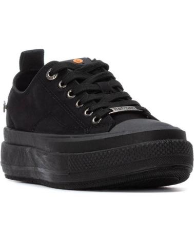 REFRESH 173073 SCHWARZ - PLATEAU-SNEAKER NEGRO REFRESH 173073 SCHWARZ - PLATEAU-SNEAKER NEGRO