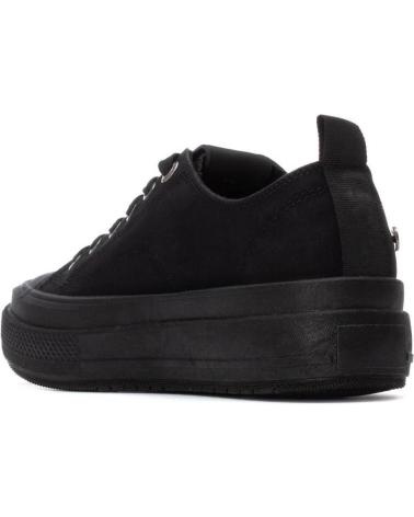 REFRESH 173073 SCHWARZ - PLATEAU-SNEAKER NEGRO REFRESH 173073 SCHWARZ - PLATEAU-SNEAKER NEGRO