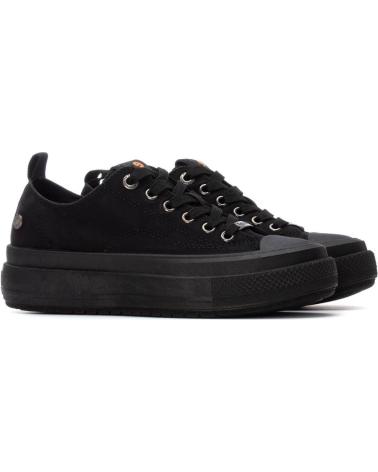 REFRESH 173073 SCHWARZ - PLATEAU-SNEAKER NEGRO REFRESH 173073 SCHWARZ - PLATEAU-SNEAKER NEGRO