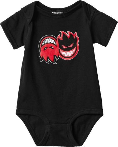 BODY BEBÉ SPITFIRE ETERNAL FILL NEGRO NAN