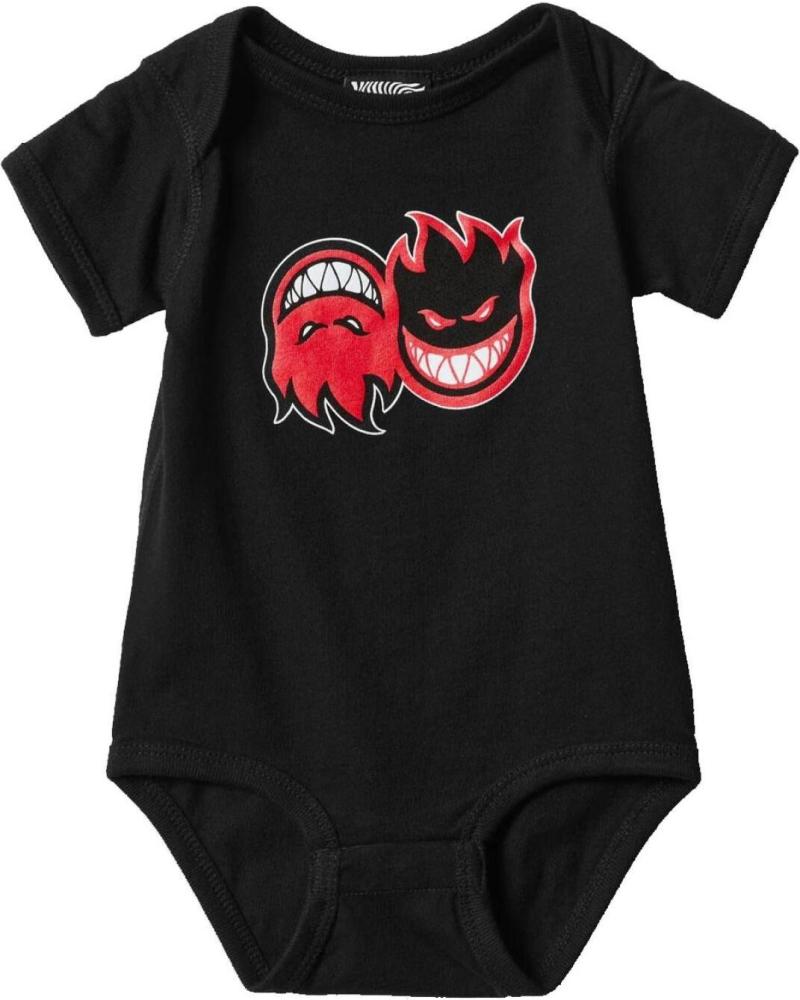 BODY BEBÊ SPITFIRE ETERNAL FILL PRETO NAN BODY BEBÊ SPITFIRE ETERNAL FILL PRETO NAN