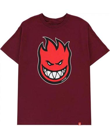 SPITFIRE BIGHEAD FILL CAMISETA BURDEOS NAN