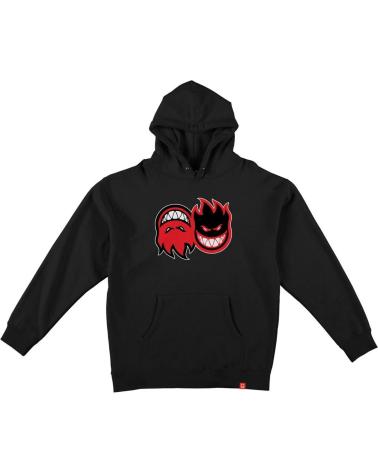 SPITFIRE ETERNAL FILL MOLETOM COM CAPUZ PRETO NAN