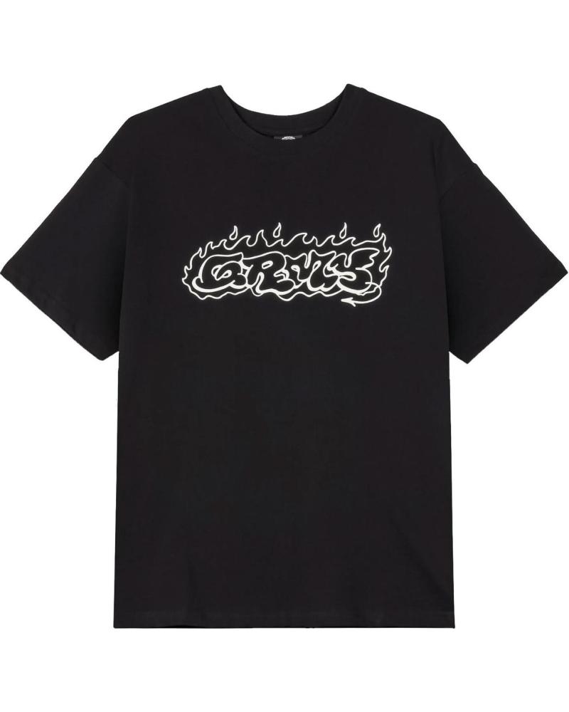 GRIMEY THE SHELTER THROW UP REGULAR T-SHIRT SCHWARZ NAN GRIMEY THE SHELTER THROW UP REGULAR T-SHIRT SCHWARZ NAN