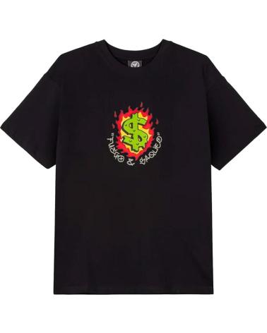 GRIMEY THE SHELTER BUCKS TO BURN REGULAR T-SHIRT SCHWARZ NAN