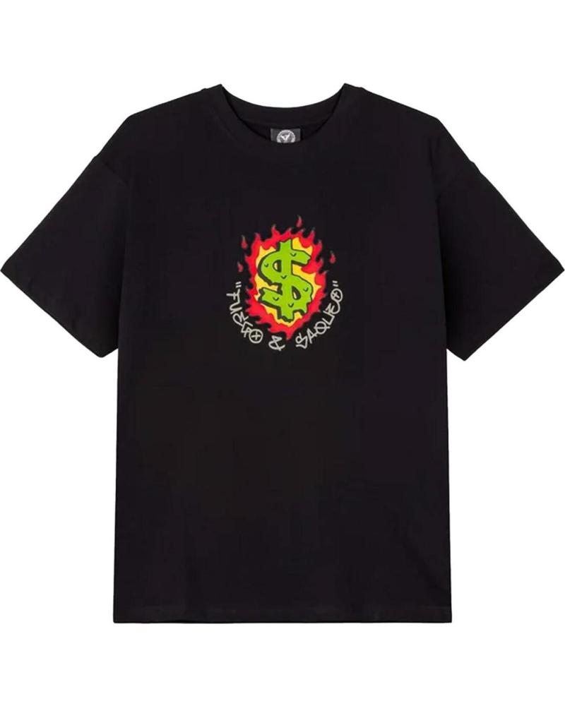 GRIMEY THE SHELTER BUCKS TO BURN REGULAR T-SHIRT SCHWARZ NAN GRIMEY THE SHELTER BUCKS TO BURN REGULAR T-SHIRT SCHWARZ NAN