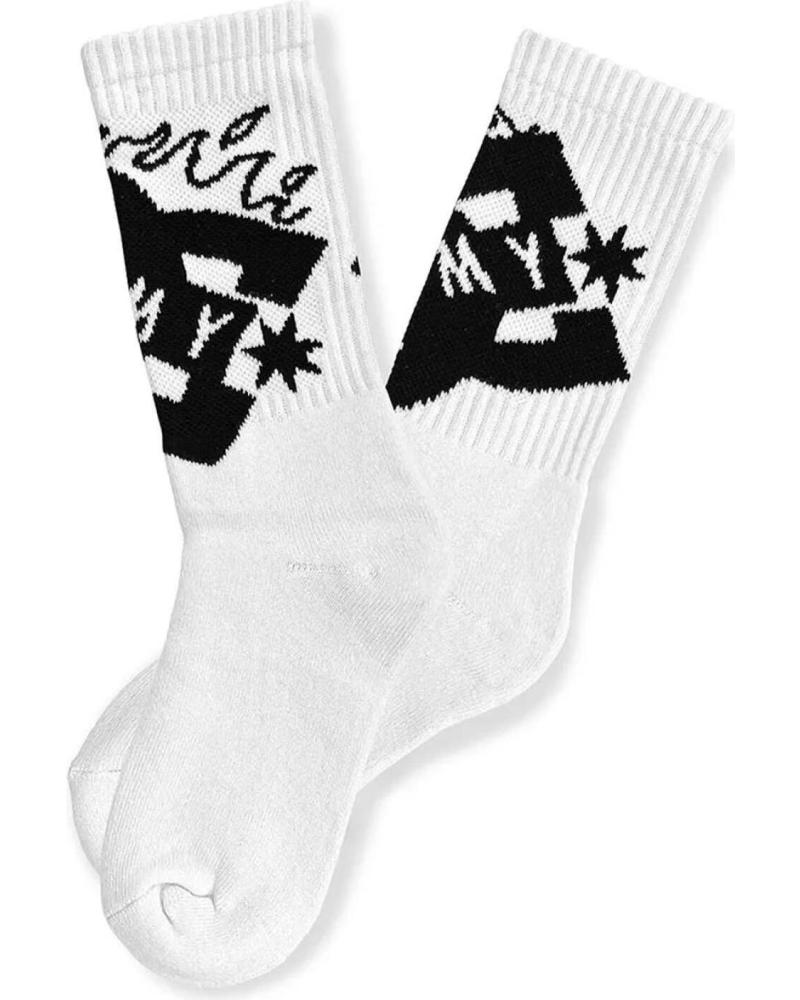 GRIMEY CALCETINES THE SWARM DC SHOES X REGULAR SOCKS BLANCO OFF WHI NAN
