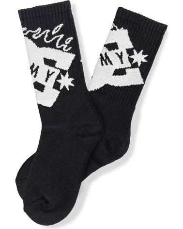 GRIMEY CALCETINES THE SWARM DC SHOES X REGULAR SOCKS NEGRO BLACK NAN