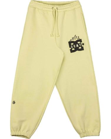 PANTALONI DELLA TUTA GRIMEY GIALLI CON STAMPA AMARILLO