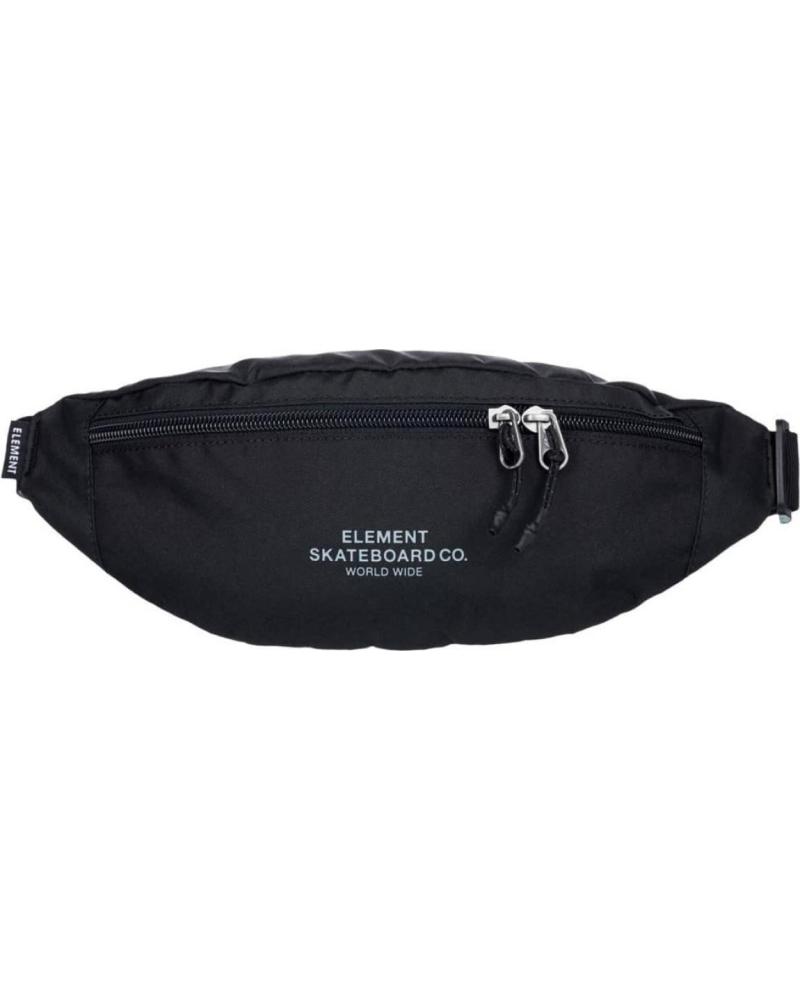 BOLSA DE CINTURA ELEMENT JOCK HIP SACK FLINT BLACK NAN
