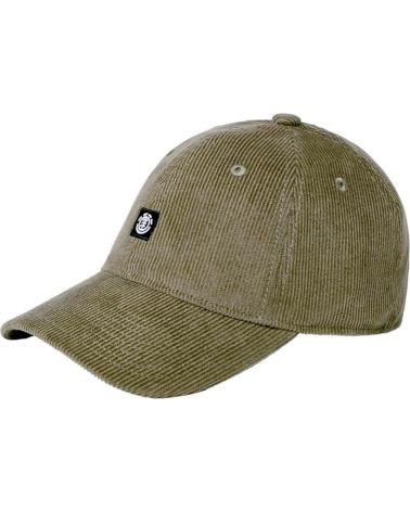 CASQUETTE ELEMENT ICON DAD CAP CORDUROY KAKI NAN