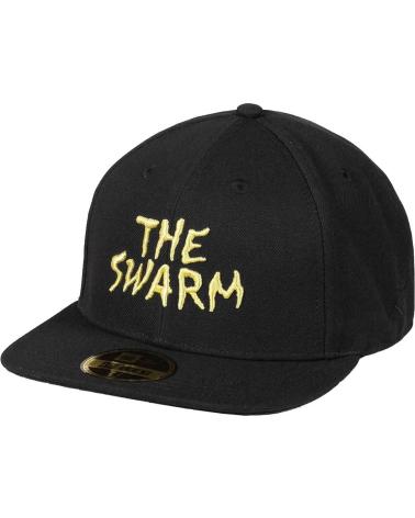 CASQUETTE GRIMEY THE SWARM DC SHOES X RAW HONEY FITTED NOIRE NAN