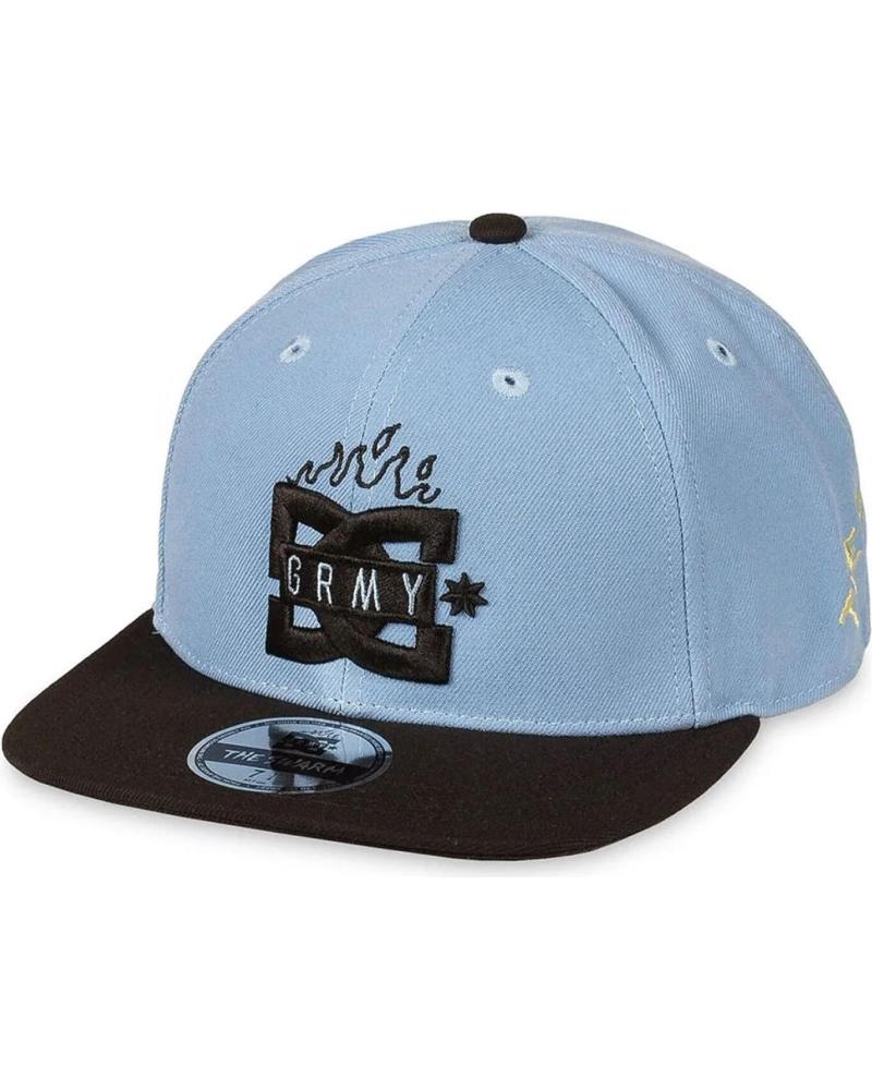 CASQUETTE GRIMEY THE SWARM DC SHOES X FITTED BLEUE NAN CASQUETTE GRIMEY THE SWARM DC SHOES X FITTED BLEUE NAN