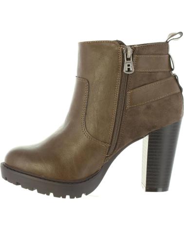Botines de Mujer REFRESH 63632 C TAUPE