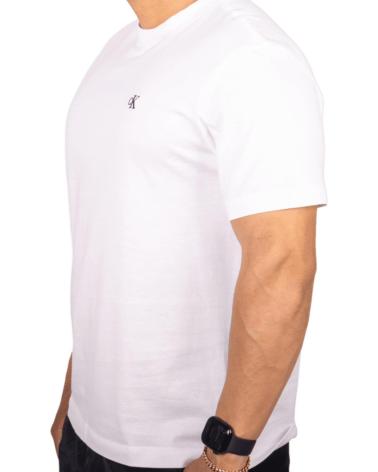 CALVIN KLEIN CAMISETA CON LOGO ESPALDA BLANCO