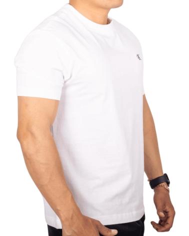 CALVIN KLEIN CAMISETA CON LOGO ESPALDA BLANCO
